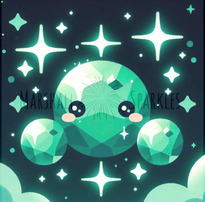 May/Emerald - Constellation © 40x40