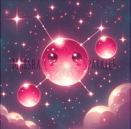 July/Ruby - Constellation  © 40x40