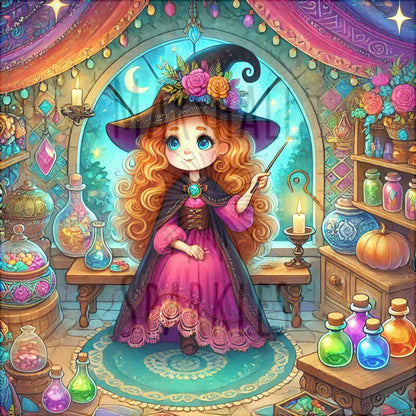 Tilly © 60x60 (print to order)