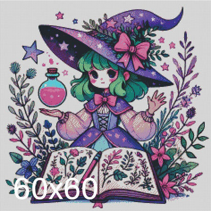 Rosemary © 60X60 (print to order)