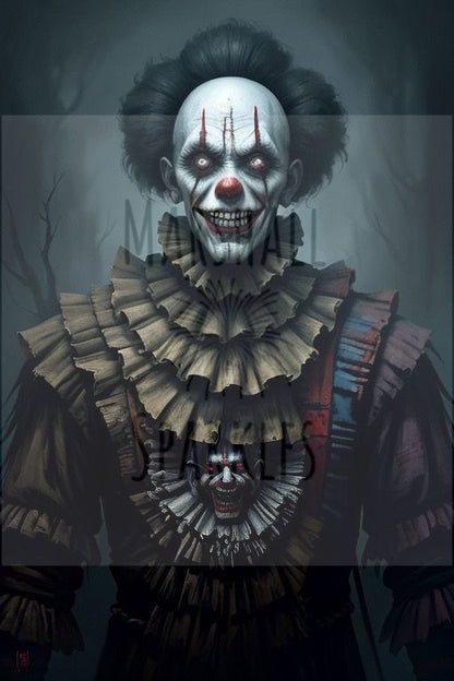 Klown © 50x75