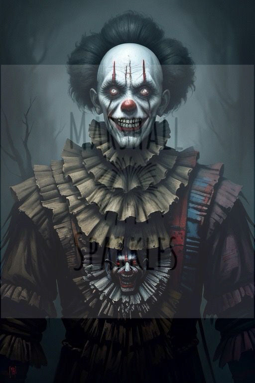 Klown © 50x75