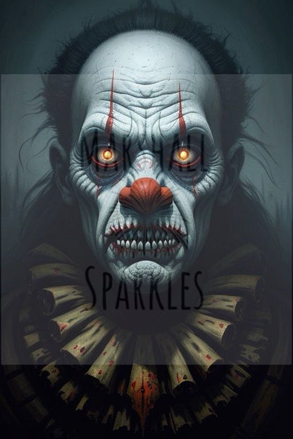 Clows © 50x75 (print to order)