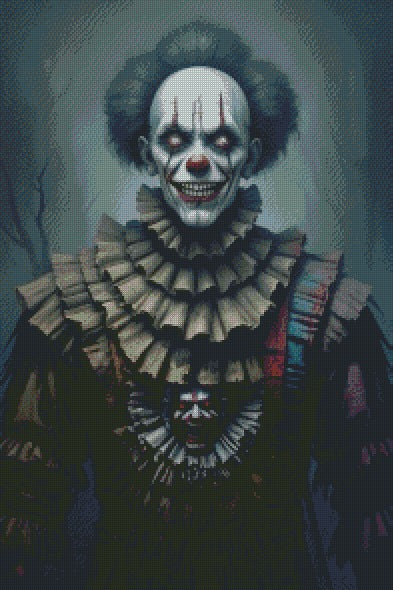 Klown © 50x75
