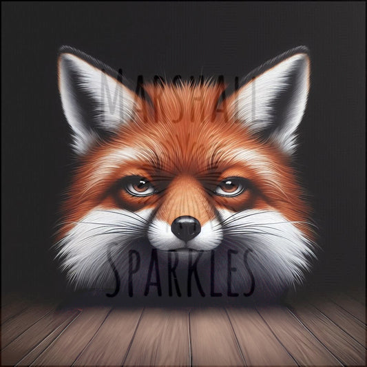 Moody Fox © 40x40
