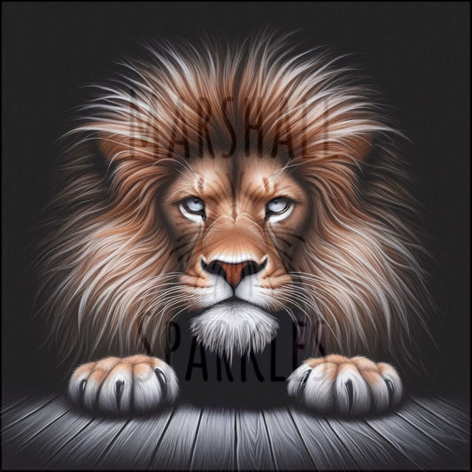 Moody Lion © 40x40