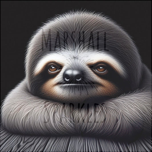 Moody Sloth © 40x40