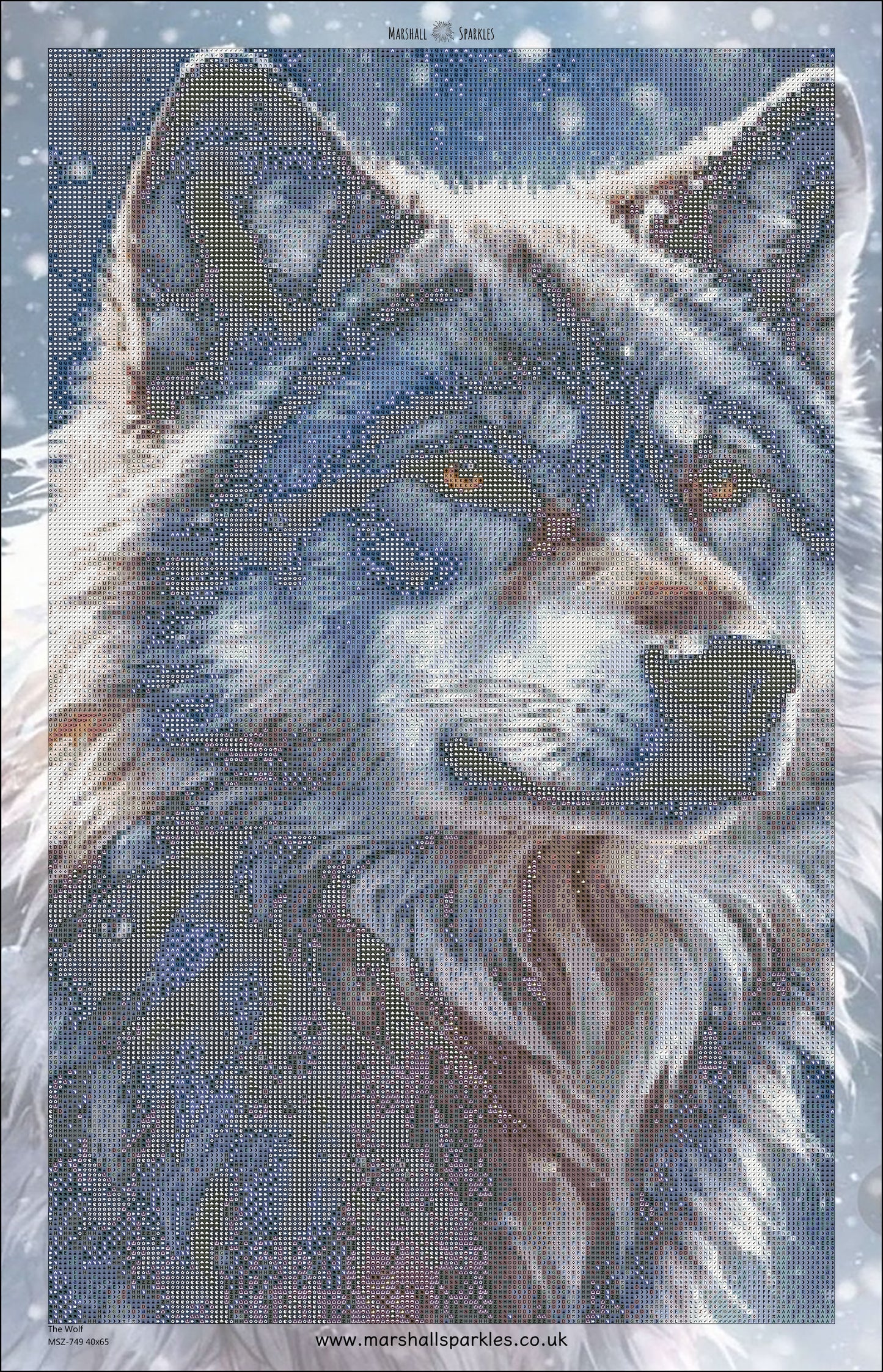 The Wolf © 40x65 (print to order)