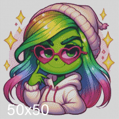 Rainbow Love Glasses © 50x50
