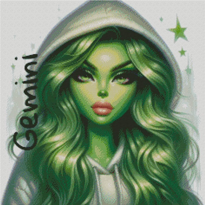 Zodiac Green - Gemini Personality Traits © 60x60