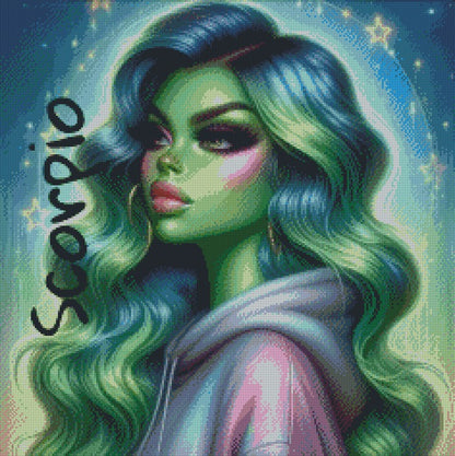 Zodiac Green - Scorpio Personality Traits © 60x60
