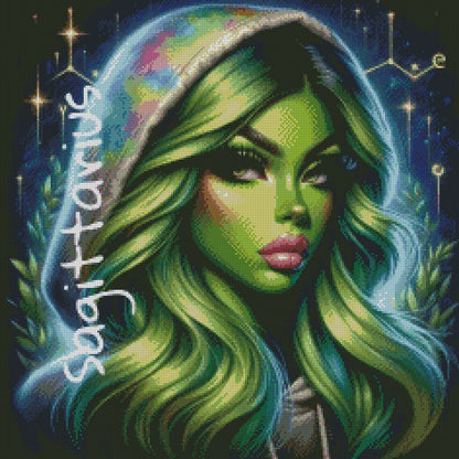 Zodiac Green - Sagittarius Personality Traits © 60x60