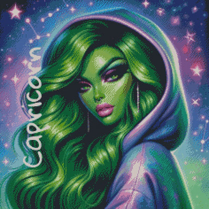 Zodiac Green - Capricorn Personality Traits © 60x60