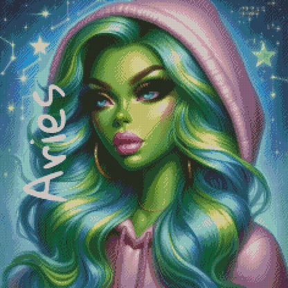 Zodiac Green - Aries Personality Traits © 60x60