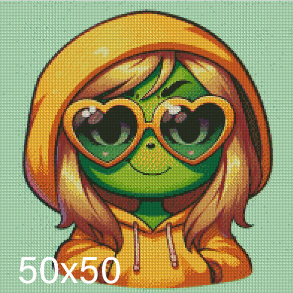 Orla Love Glasses © 50x50