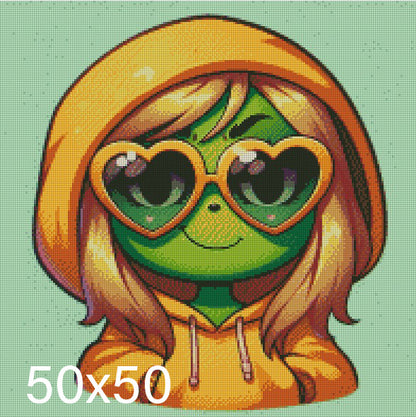 Orla Love Glasses © 50x50