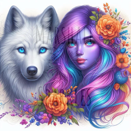 Sharna © 60x60 (print to order)