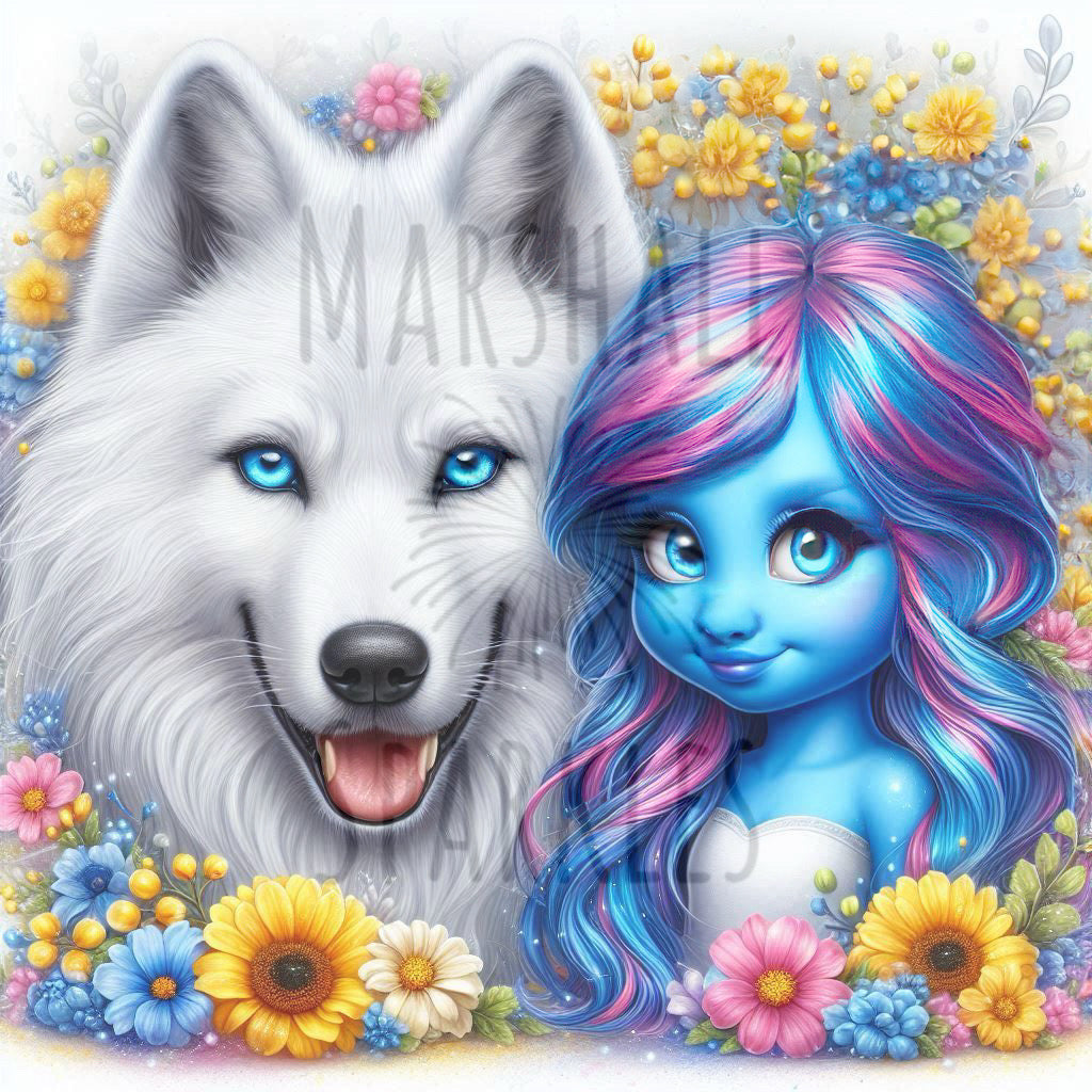 Marla © 60x60 (print to order)