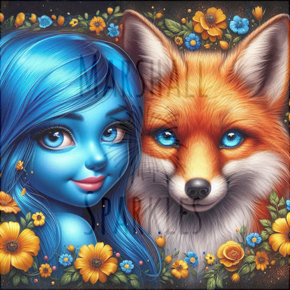 Emma © 60x60 (print to order)