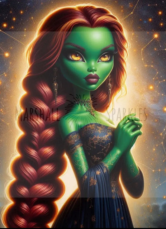 Kaela © 50x70
