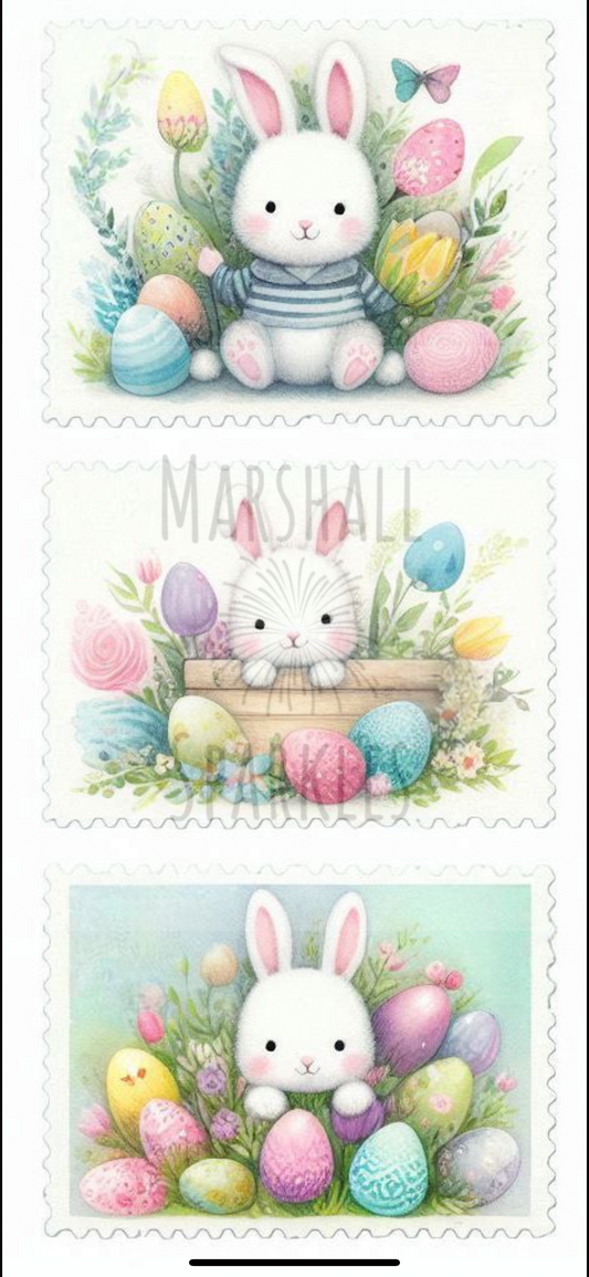 Rabbit Stamps © 50x110