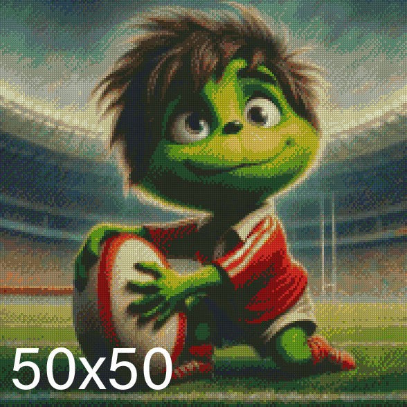 Eddie © 50x50