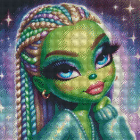Meeka © 40x40 Square fairy