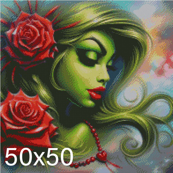 Rose © 50x50