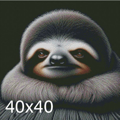 Moody Sloth © 40x40