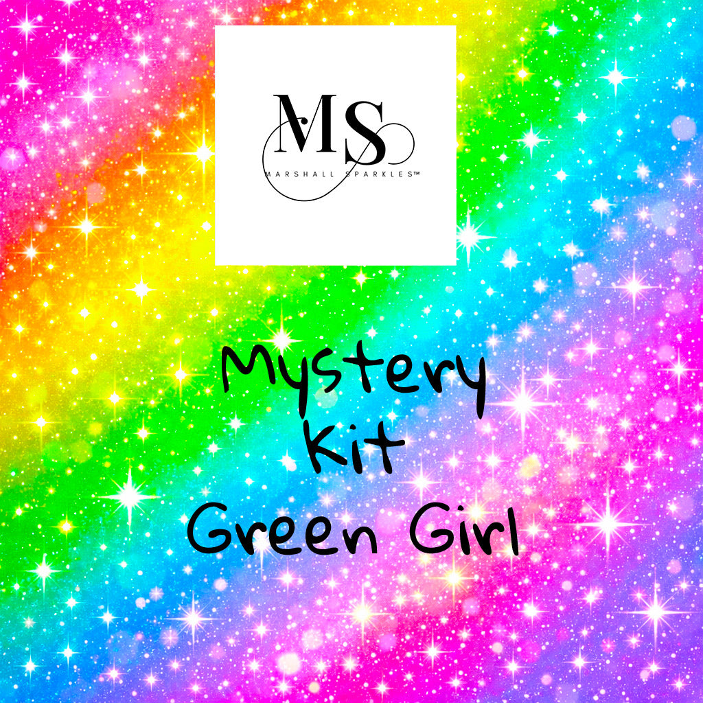 Mystery kit 6 - Green Girl © 60x60