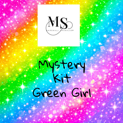 Mystery kit 6 - Green Girl © 60x60