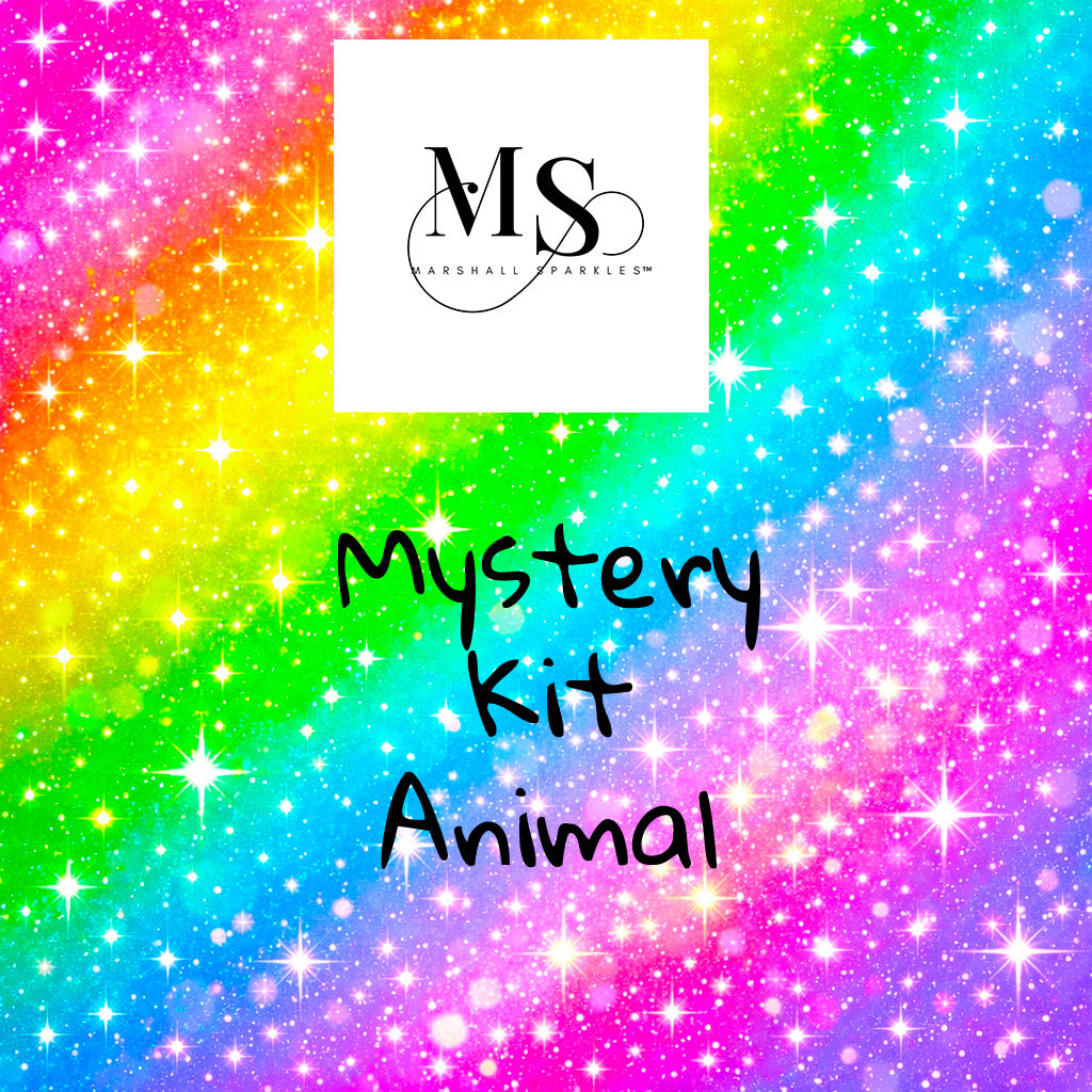 Mystery Kit 7 - Animal © 60x60