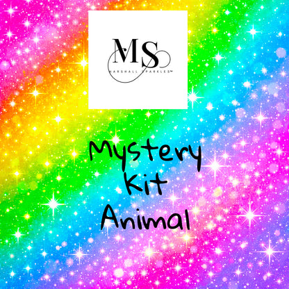 Mystery Kit 7 - Animal © 60x60