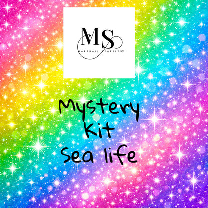 Mystery Kit 9 - Sea Life © 50x50