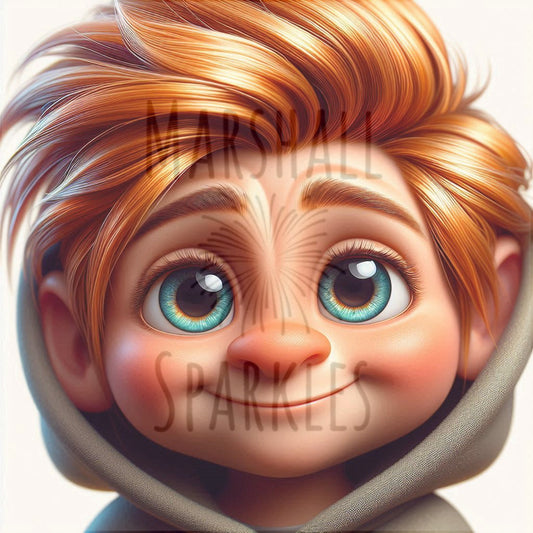 Freddie Troll © 40x40 Square Fairy Drill