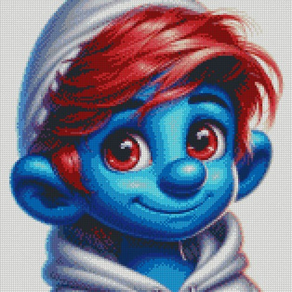 Alex Blue © 40x40 Round Fairy Drills