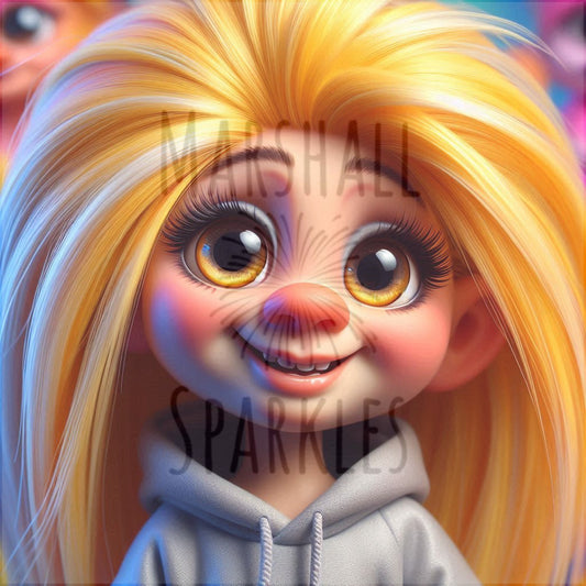 Harley Troll © 40x40 Square Fairy Drill