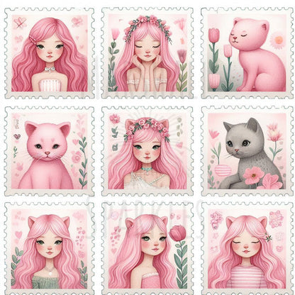 Panther Stamps © 60x60
