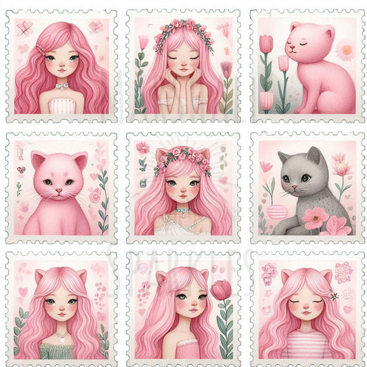Panther Stamps © 60x60