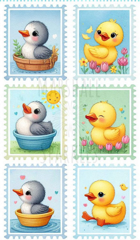 Duck Stamps © 60x105