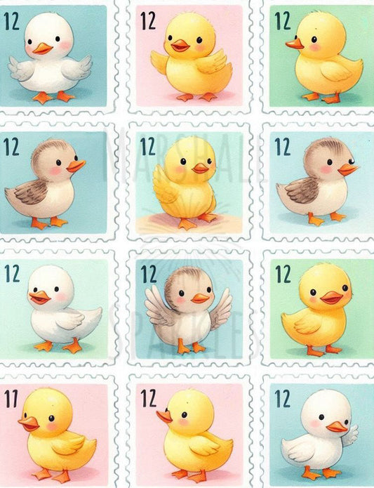 Duck Stamps © 60x80