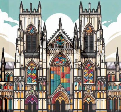 York Minster © 60x60
