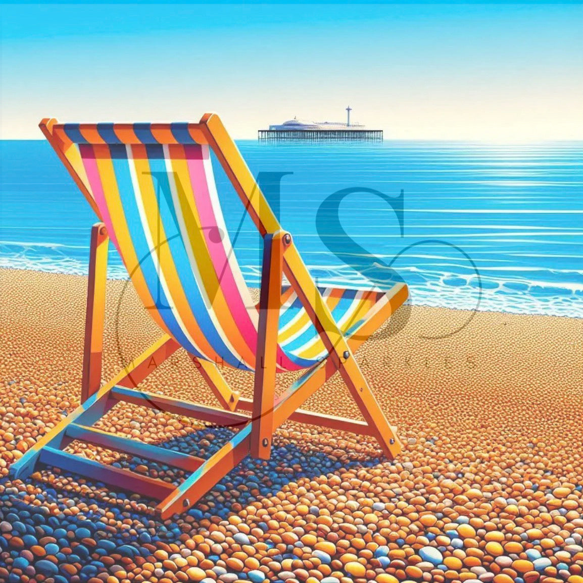 Brighton Deckchair © 50x50
