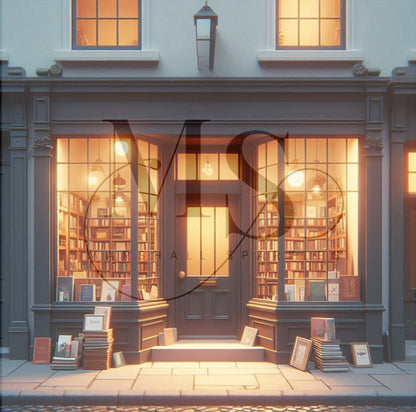 Cosy British Bookshop © 60x60