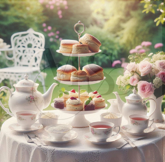 Afternoon Tea © 60x60