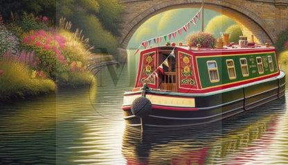 Narrowboat © 80x45