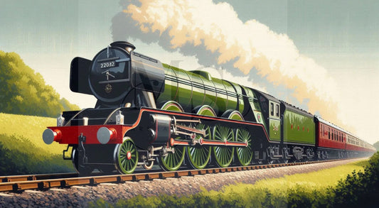 Steamtrain © 80x45