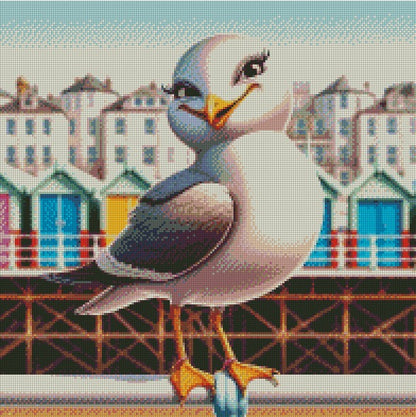 Brighton Seagull © 50x50