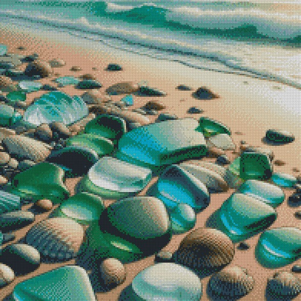 Isle of Wight Sea glass © 50x50