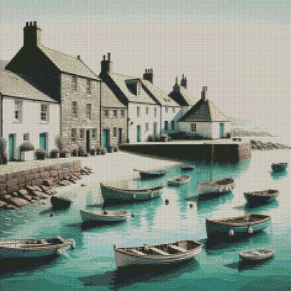 Cornish Harbour © 60x60